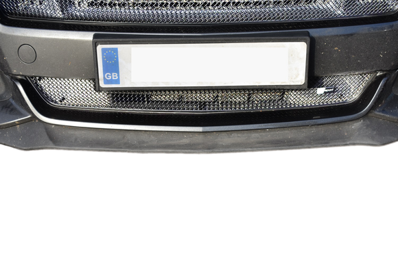 Zunsport Ford Mustang GT - Lower Grille - Silver finish