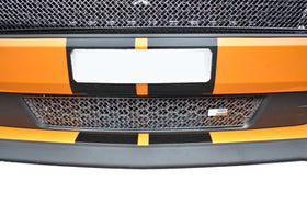 Zunsport Ford Mustang GT Facelift Front Grille Set - Silver finish - 0