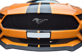 Zunsport Ford Mustang GT Facelift Front Grille Set - Black finish