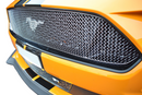 Zunsport Ford Mustang GT Facelift Front Grille Set - Silver finish-1
