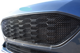 Zunsport Ford Focus ST-Line MK4 - Upper Grille - Black Finish