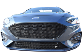 Zunsport Ford Focus ST-Line MK4 Front Grille Set - Black Finish