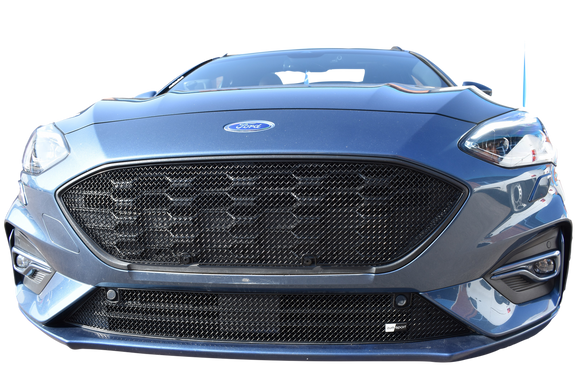 Zunsport Ford Focus ST-Line MK4 Front Grille Set - Black Finish