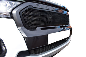 Zunsport Ford Ranger MK7 (T8) - Upper Grille - Black Finish