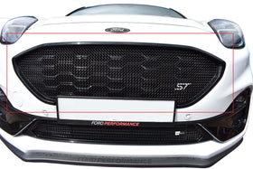 Zunsport Ford Puma ST - Upper Grille - Black Finish