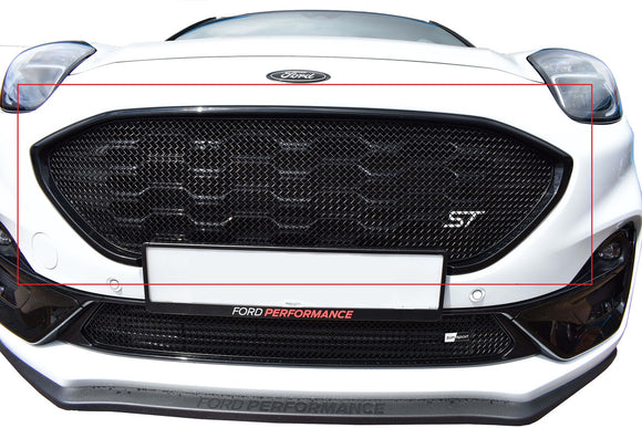 Zunsport Ford Puma ST - Upper Grille - Black Finish