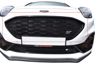 Zunsport Ford Puma ST Front Grille Set - Black Finish
