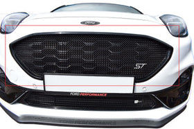 Zunsport Ford Puma ST Front Grille Set - Black Finish - 0