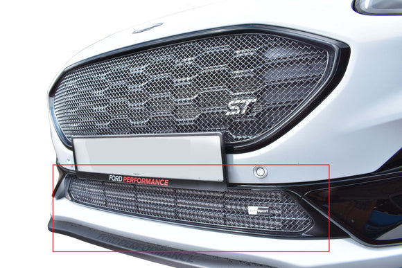 Zunsport Ford Puma ST Front Grille Set - Silver Finish