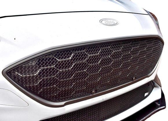 Zunsport Ford Focus ST MK4 - Upper Grille - Silver Finish