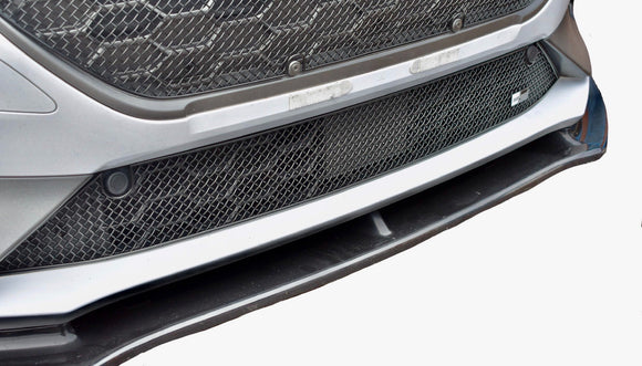 Zunsport Ford Focus ST MK4/4.5 - Lower Grille - Silver Finish