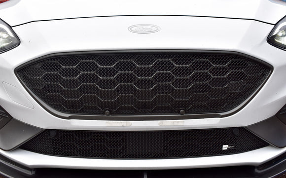 Zunsport Ford Focus ST MK4 Front Grille Set - Black Finish