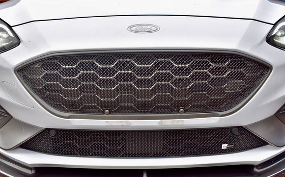 Zunsport Ford Focus ST MK4/4.5 Front Grille Set - Silver Finish