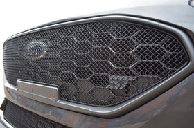 Zunsport Ford Fiesta ST MK8.5 - Upper Grille - Black Finish