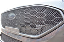 Zunsport Ford Fiesta ST MK8.5 - Upper Grille - Silver Finish-1