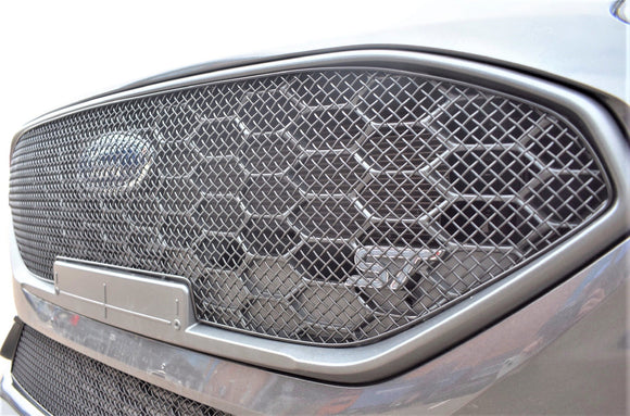 Zunsport Ford Fiesta ST MK8.5 - Upper Grille - Silver Finish