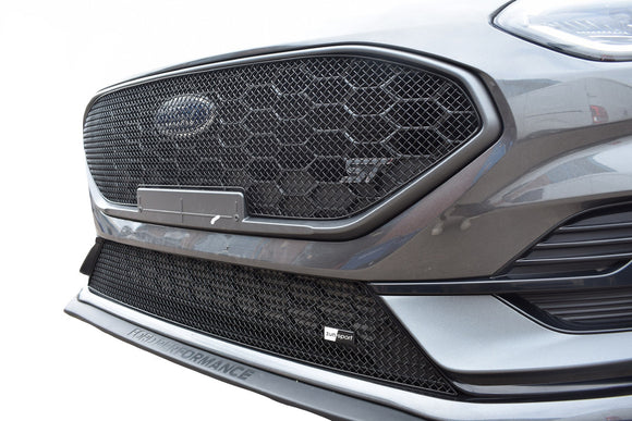 Zunsport Ford Fiesta ST MK8.5 Front Grille Set - Black Finish