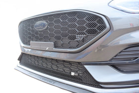 Zunsport Ford Fiesta ST MK8.5 Front Grille Set - Silver Finish
