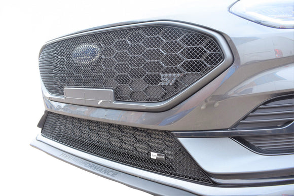 Zunsport Ford Fiesta ST MK8.5 Front Grille Set - Silver Finish