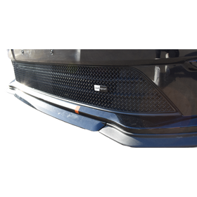 Zunsport Ford Transit Connect Facelift - Lower Grille - Black Finish