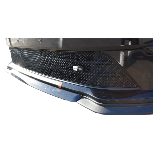 Zunsport Ford Transit Connect Facelift - Lower Grille - Black Finish