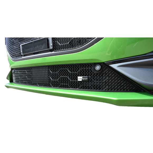 Zunsport Ford Focus ST MK4/4.5 Front Grille Set - Black Finish
