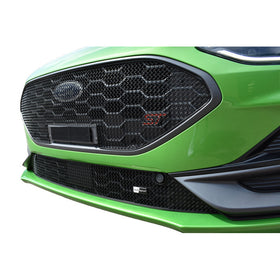 Zunsport Ford Focus ST MK4.5 - Upper Grille - Black Finish