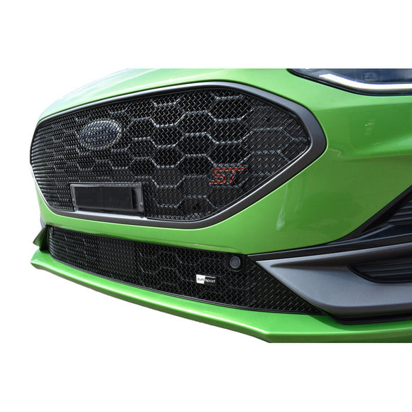 Zunsport Ford Focus ST MK4/4.5 Front Grille Set - Black Finish