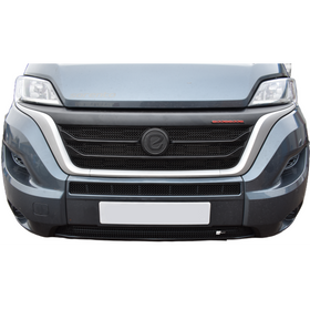 Zunsport Fiat Ducato/Peugeot Boxer/Citroen Relay Front Grille Set - Black Finish