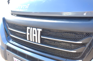 Zunsport Fiat Ducato/Peugeot Boxer/Citroen Relay Front Grille Set - Silver Finish
