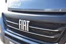 Zunsport Fiat Ducato (FIAT badge) Upper Grille Set - Black Finish-1