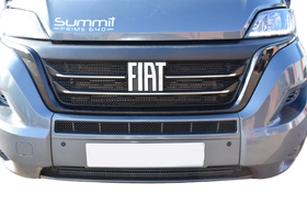 Zunsport Fiat Ducato/Peugeot Boxer/Citroen Relay Front Grille Set - Black finish