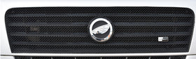 Zunsport Fiat Ducato 3rd Gen - Upper Grille - Black Finish