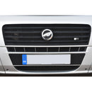 Zunsport Fiat Ducato/Peugeot Boxer 3rd Gen Front Grille Set - Black Finish-1