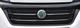 Zunsport Fiat Ducato 3rd Gen Facelift - Upper Grille - Black Finish