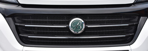 Zunsport Fiat Ducato 3rd Gen Facelift - Upper Grille - Black Finish