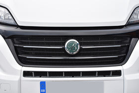 Zunsport Fiat Ducato/Peugeot Boxer/Citroen Relay Front Grille Set  - Black finish