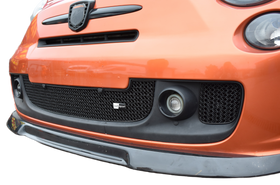 Zunsport Fiat Abarth 595 - Centre Grille Set - Black Finish