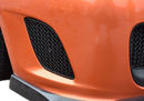 Zunsport Fiat Abarth 595 - Air Vent Grille Set - Black Finish-1