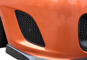 Zunsport Fiat Abarth 595 - Air Vent Grille Set - Black Finish