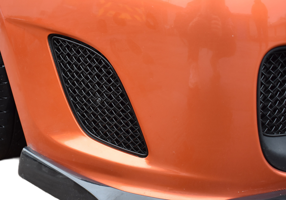 Zunsport Fiat Abarth 595 - Air Vent Grille Set - Black Finish