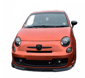 Zunsport Fiat Abarth 595 Front Grille Set - Black Finish - 0