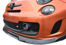 Zunsport Fiat Abarth 595 Front Grille Set - Black Finish-1