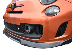 Zunsport Fiat Abarth 595 Front Grille Set - Black Finish