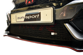 Zunsport Honda Civic Type R FK8 - Lower Grille - Black Finish
