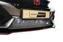 Zunsport Honda Civic Type R FK8 - Lower Grille - Silver Finish-1