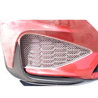 Zunsport Hyundai i30N - Outer Grille Set - Silver Finish
