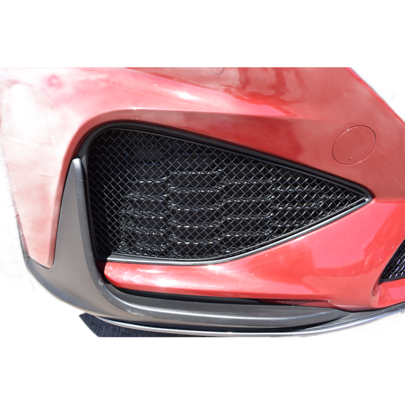 Zunsport Hyundai i30N - Outer Grille Set - Black Finish