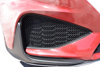Zunsport Hyundai i30N Front Grille Set - Black Finish