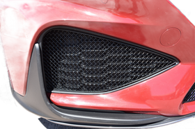 Zunsport Hyundai i30N Front Grille Set - Black Finish